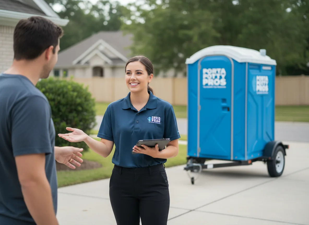 Porta Potty Rental Thackerville, OK FAQs